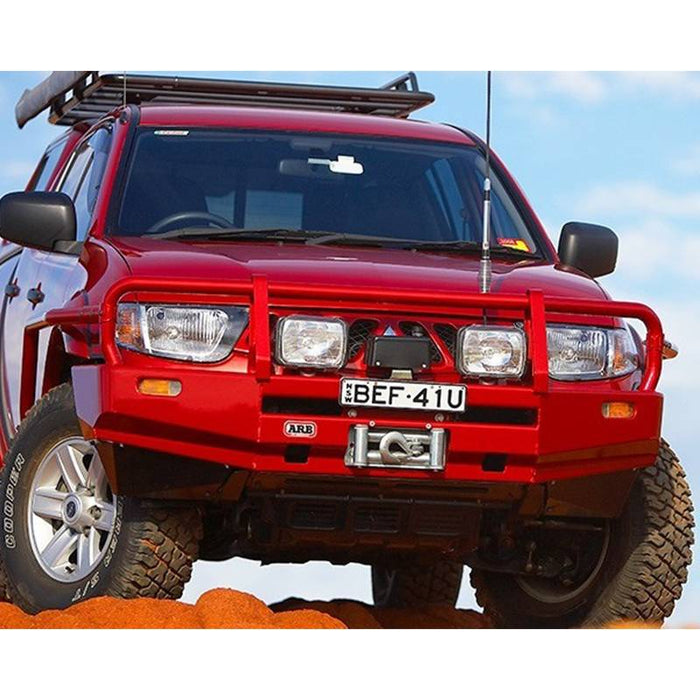 ARB 3446300 Deluxe Front Bumper w/ Bull Bar for Mitsubishi Triton ML 2006-2009