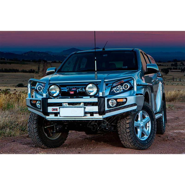 ARB 3448480 Deluxe Front Bumper w/ Bull Bar for Isuzu D-Max 2012-2016