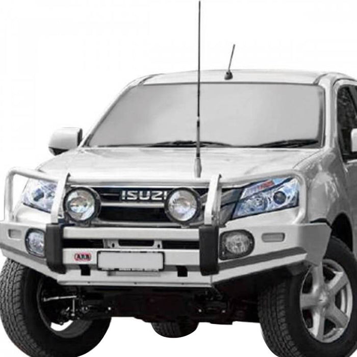 ARB 3448500 Deluxe Front Bumper w/ Bull Bar for Isuzu Mu-X 2013-2017