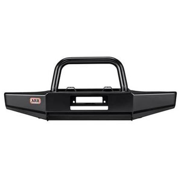 ARB 3450150 Deluxe Front Bumper w/ Bull Bar for Jeep Wrangler 2004-2006