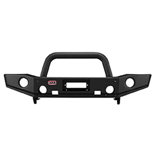 ARB 3450440 Deluxe Front Bumper w/ Bull Bar for Jeep Wrangler JL 2018-2021