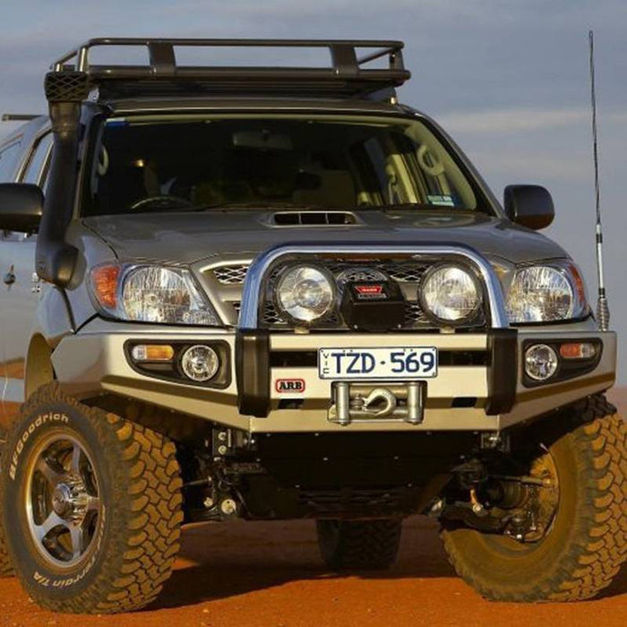 ARB 3914510 Deluxe Sahara Front Bumper for Toyota Hilux 2005-2011