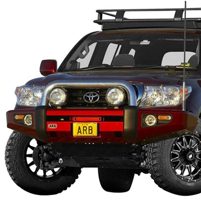 ARB 3915040 Deluxe Sahara Front Bumper w/ Bar for Toyota Land Cruiser 200 Series 2007-2012