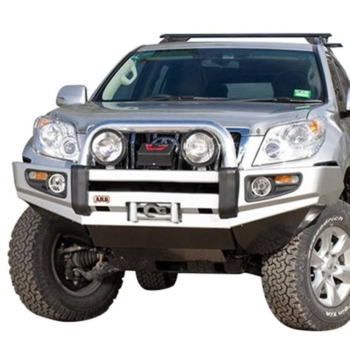 ARB 3921780 Deluxe Sahara Front Bumper w/ Bar for Toyota Land Cruiser Prado 2009-2013