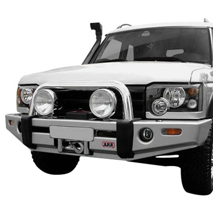 ARB 3932020 Deluxe Sahara Front Bumper w/ Bar for Land Rover Discovery 2002-2005