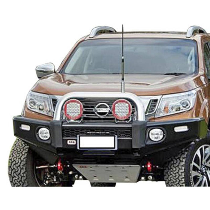 ARB 3938200 Deluxe Sahara Front Bumper w/ Bar for Nissan Frontier 2015-2018