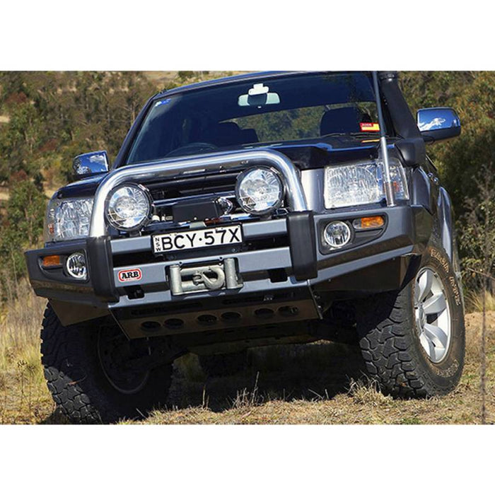 ARB 3940340 Deluxe Sahara Front Bumper w/ Bar for Ford Ranger 2009-2011