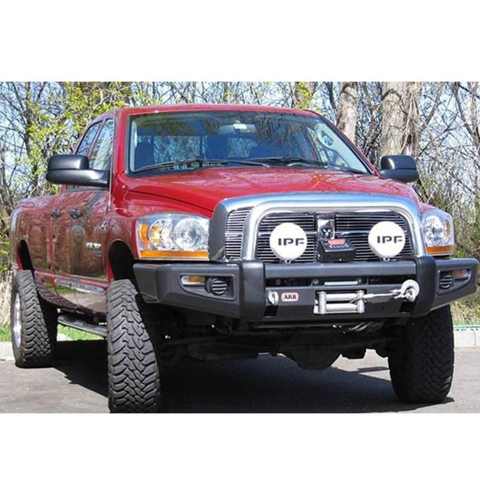 ARB 3952120 Deluxe Sahara Front Bumper w/ Bar for Dodge Ram 1500 2006-2008