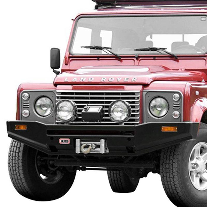 ARB 3932400 Sahara Front Winch Bumper for Land Rover Defender 1985-2021