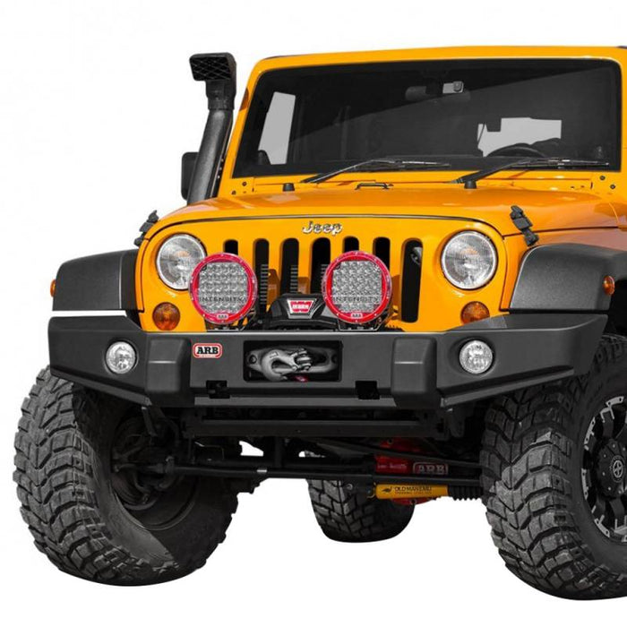 ARB 3950200 Front Winch Bumper w/ Bar for Jeep Wrangler JK 2007-2016