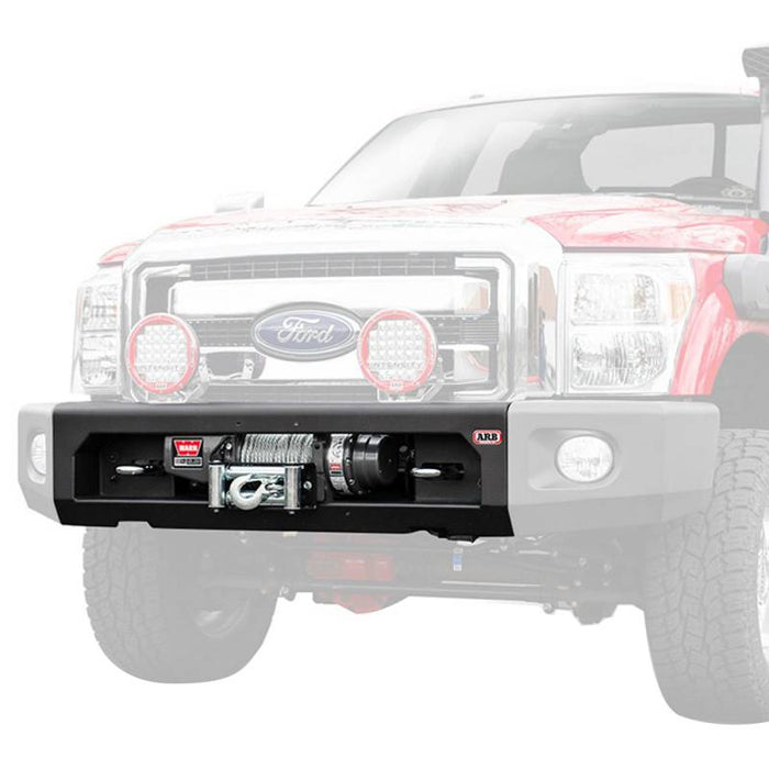 ARB 5236010 Front Bumper w/ Modular Bar Center Pan for Ford F-250 2011-2015