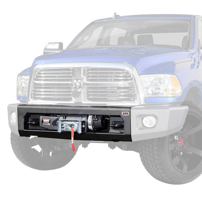 ARB 5237010 Front Bumper w/ Modular Bar Center Pan for Dodge Ram 2500 2010-2015