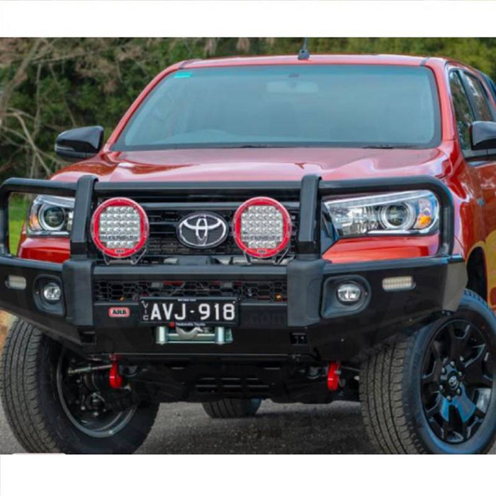 ARB 3414630 Summit Front Bumper w/ Bull Bar for Toyota Hilux 2018-2021