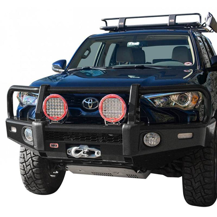 ARB 3421820 Summit Front Bumper w/ Bumper w/ Winch Bar for Toyota Land Cruiser Prado 2013-2016