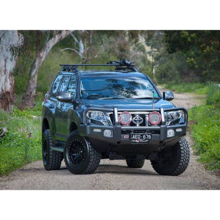 ARB 3421830 Summit Front Bumper w/ Bumper w/ Winch Bar for Toyota Land Cruiser Prado 2013-2017