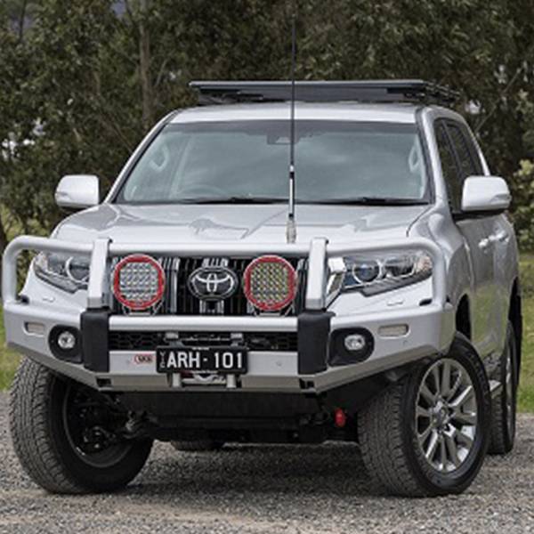 ARB 3421840 Summit Front Bumper w/ Bumper w/ Winch Bar for Toyota Land Cruiser Prado 2017-2019