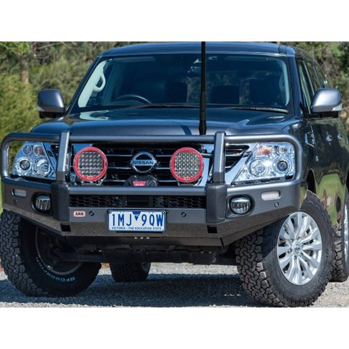 ARB 3427030 Summit Front Bumper w/ Bull Bar for Nissan Patrol Y62 2018-2021