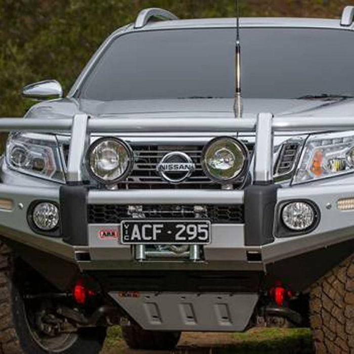 ARB 3438400 Summit Front Bumper w/ Bull Bar for Nissan Frontier 2015-2018