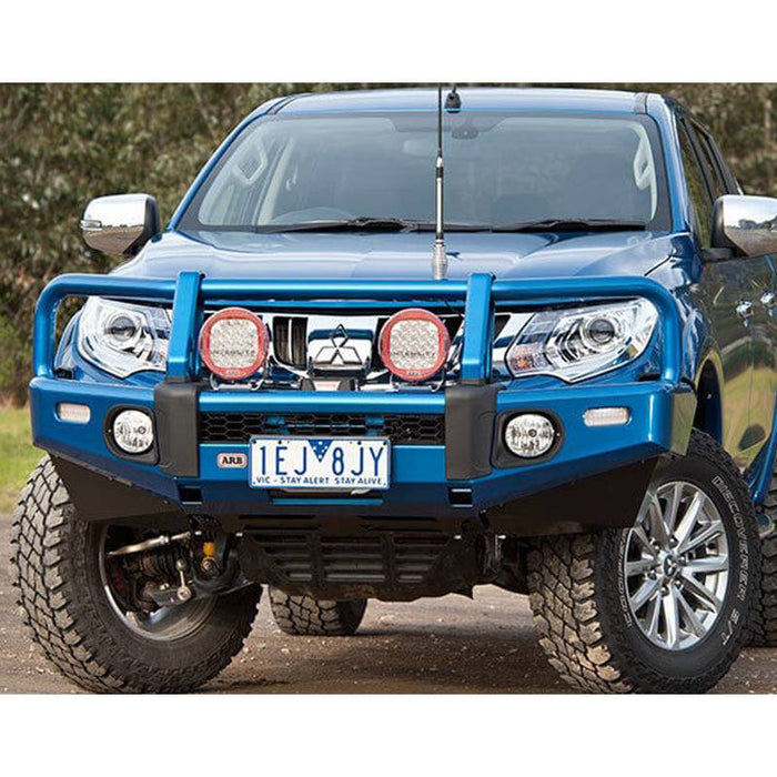 ARB 3446340 Summit Front Bumper w/ Bull Bar for Mitsubishi Triton 2015-2018