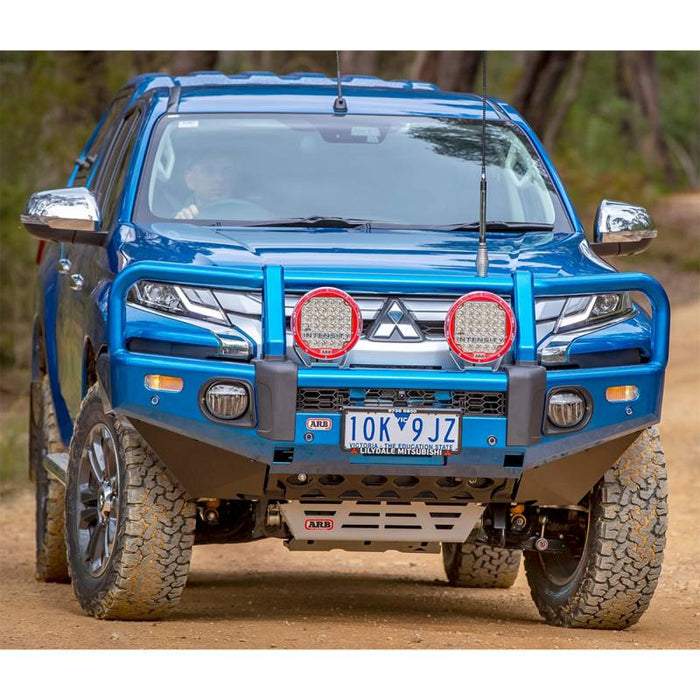 ARB 3446360 Summit Front Bumper w/ Bull Bar for Mitsubishi Triton 2019-2021