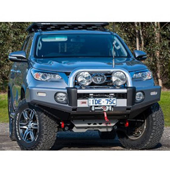 ARB 3914600 Summit Sahara Front Bumper w/ Bar for Toyota Fortuner 2015-2021