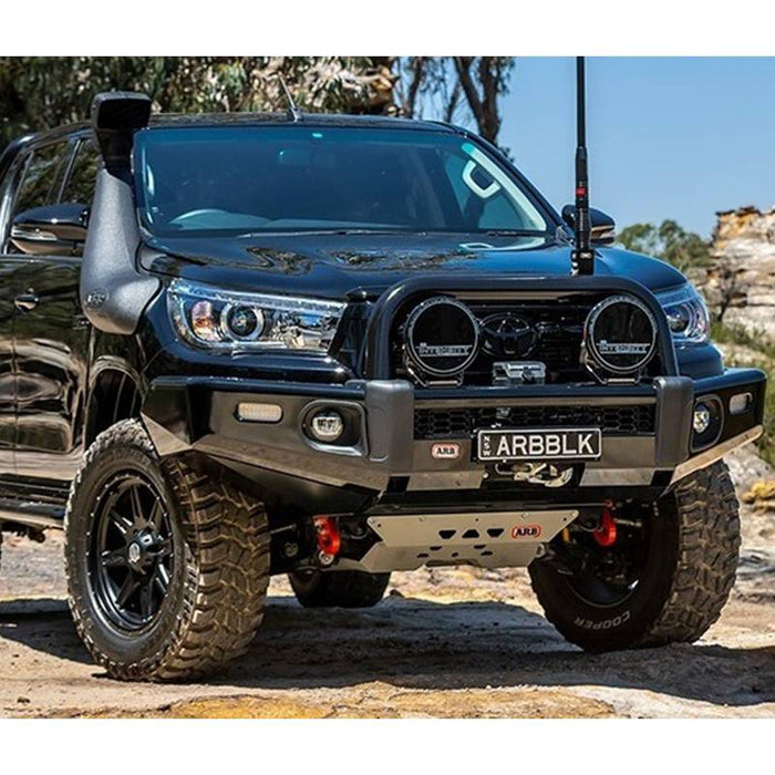 ARB 3914630 Summit Sahara Front Bumper w/ Bar for Toyota Hilux 2018-2021