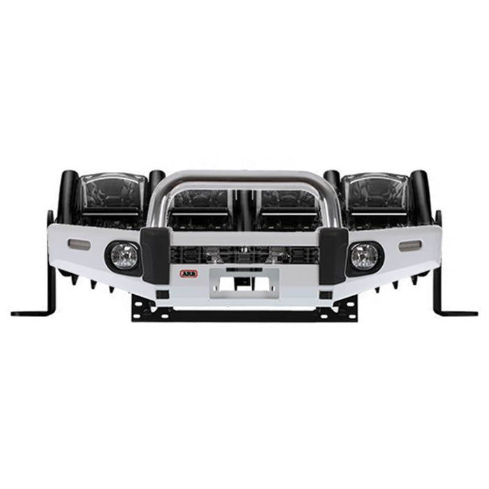 ARB 3915250 Summit Sahara Front Bumper w/ Bar for Toyota Land Cruiser 200 Series 2015-2021