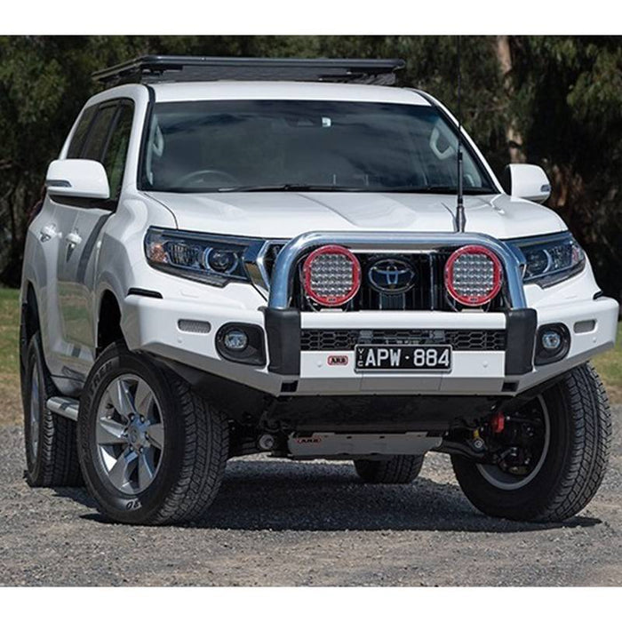 ARB 3921840 Summit Sahara Front Bumper w/ Bar for Toyota Land Cruiser Prado 2017-2021