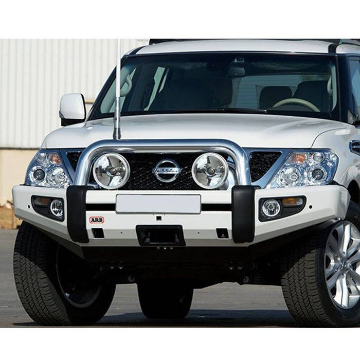 ARB 3927040 Summit Sahara Front Bumper w/ Bar for Nissan Patrol Y62 2017-2019