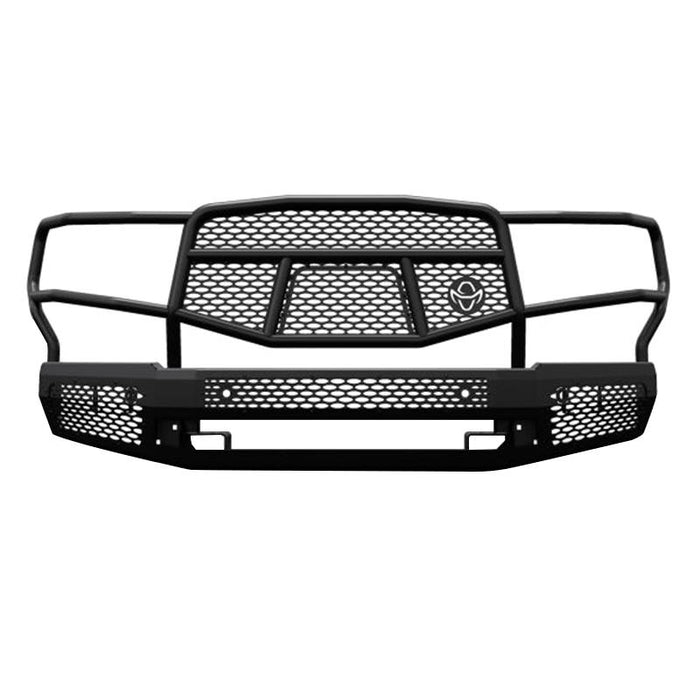 Ranch Hand MFF201BM1 Midnight Front Bumper w/ Grille Guard for Ford F250/F350 2017-2022