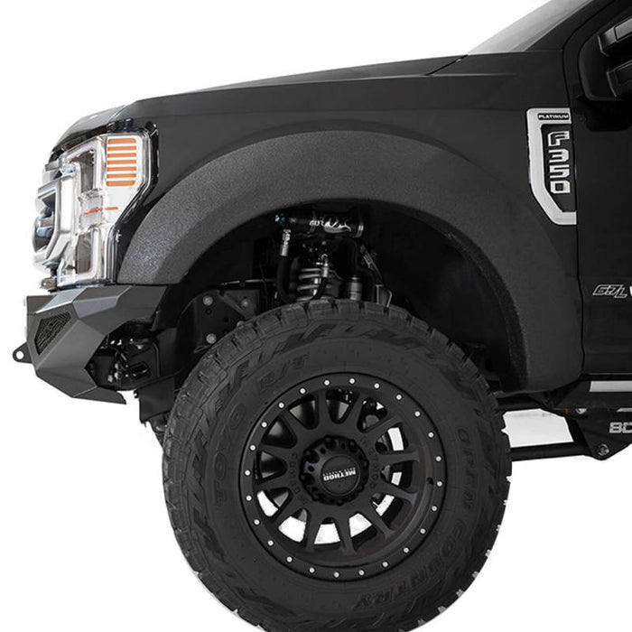 ADD F171193030103 Stealth Fighter Front Bumper for Ford F-250/F-350/F-450/F-550 2020-2022