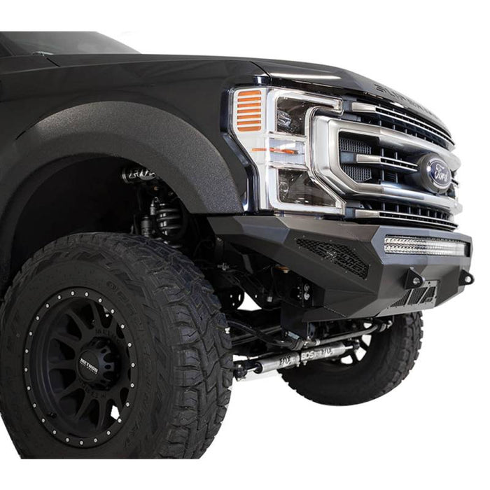 ADD F171193030103 Stealth Fighter Front Bumper for Ford F-250/F-350/F-450/F-550 2020-2022