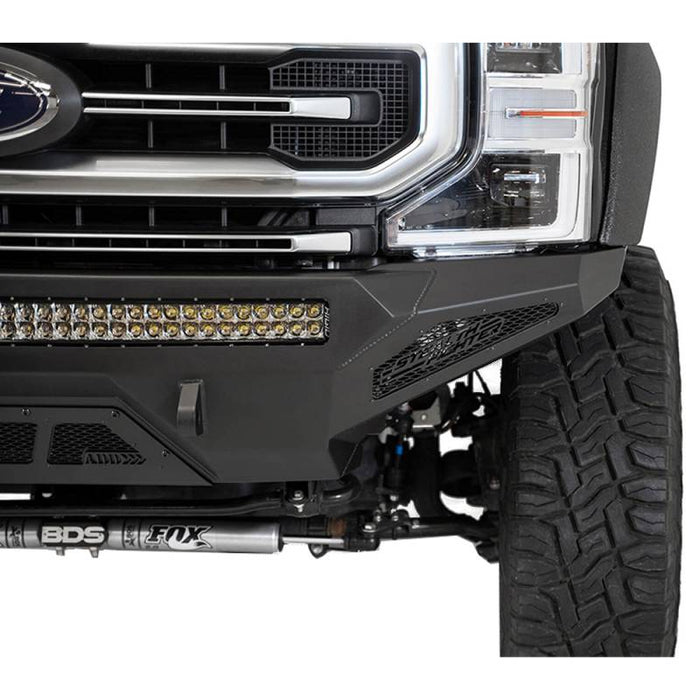 ADD F171193030103 Stealth Fighter Front Bumper for Ford F-250/F-350/F-450/F-550 2020-2022