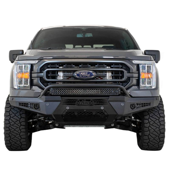 ADD F197431040103 HoneyBadger Front Bumper w/ Top Hoop for Ford F-150 2021