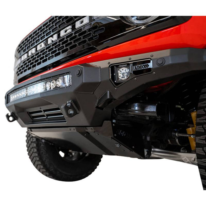 ADD F230142210103 Stealth Fighter Front Bumper for Ford Bronco 2021-2022