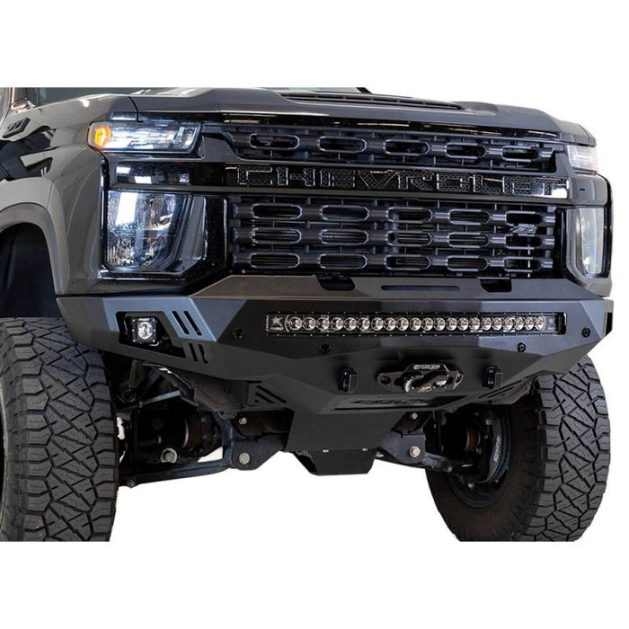 ADD F271202890103 Stealth Fighter Front Bumper for Chevy Silverado 2500HD/3500 2020-2022