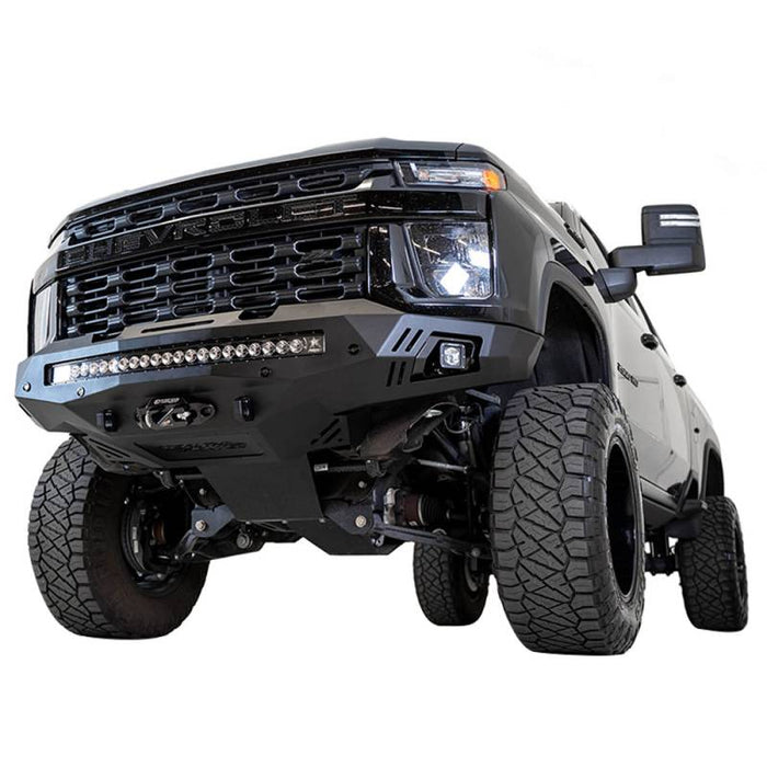 ADD F271202890103 Stealth Fighter Front Bumper for Chevy Silverado 2500HD/3500 2020-2022