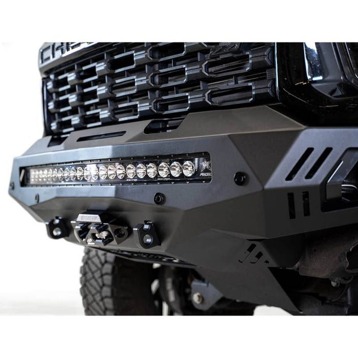 ADD F271202890103 Stealth Fighter Front Bumper for Chevy Silverado 2500HD/3500 2020-2022