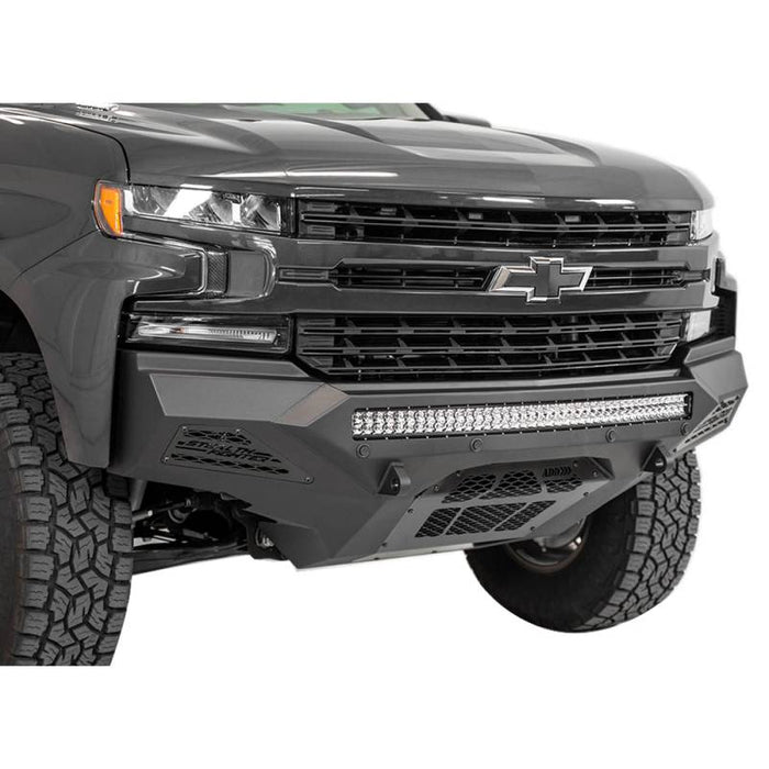 ADD F441763030103 Stealth Fighter Front Bumper for Chevy Silverado 1500 2019-2022