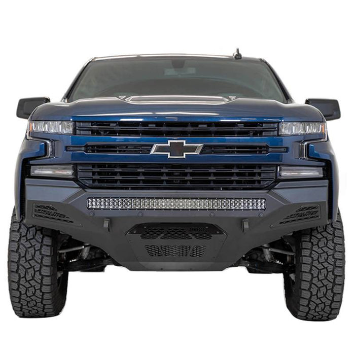 ADD F441763030103 Stealth Fighter Front Bumper for Chevy Silverado 1500 2019-2022