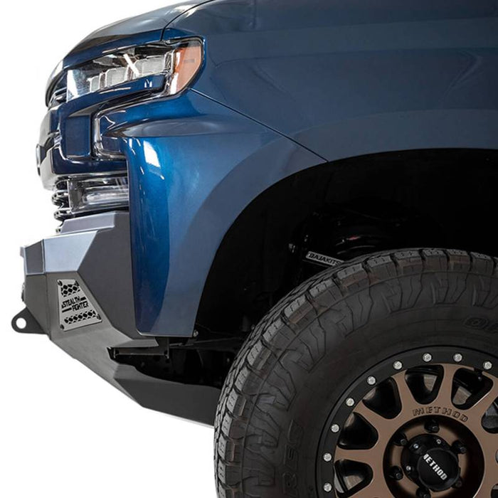 ADD F441763030103 Stealth Fighter Front Bumper for Chevy Silverado 1500 2019-2022