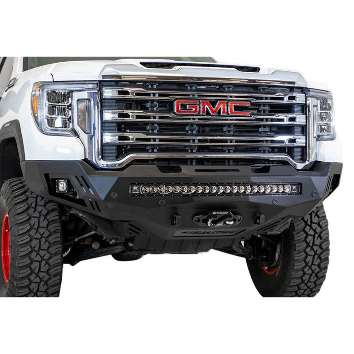 ADD F461403030103 Stealth Fighter Front Bumper for GMC Sierra 2500HD/3500 2020-2022