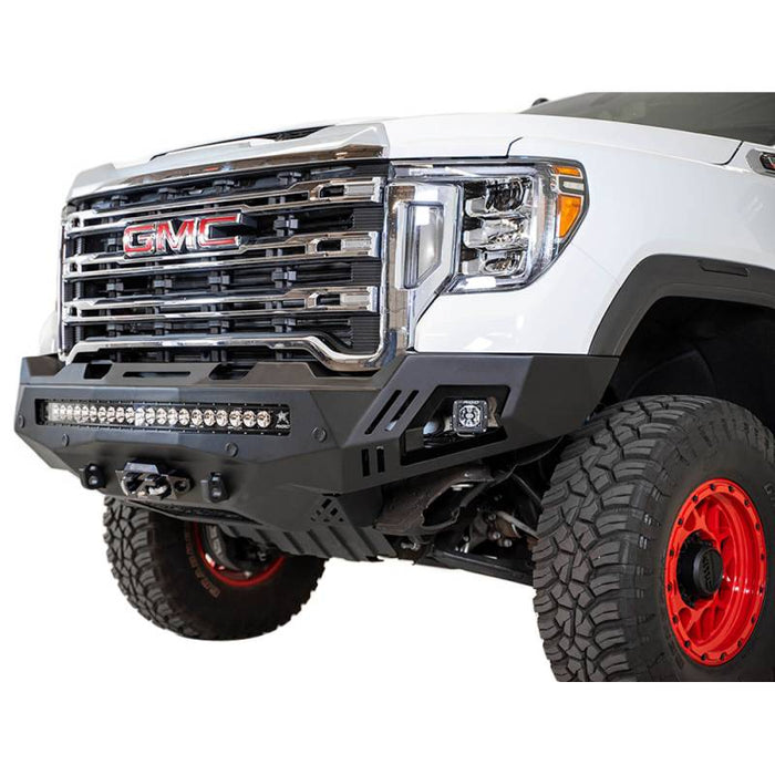 ADD F461403030103 Stealth Fighter Front Bumper for GMC Sierra 2500HD/3500 2020-2022