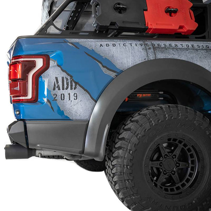 ADD R110011370103 Bomber Rear Bumper for Ford Raptor 2017-2020