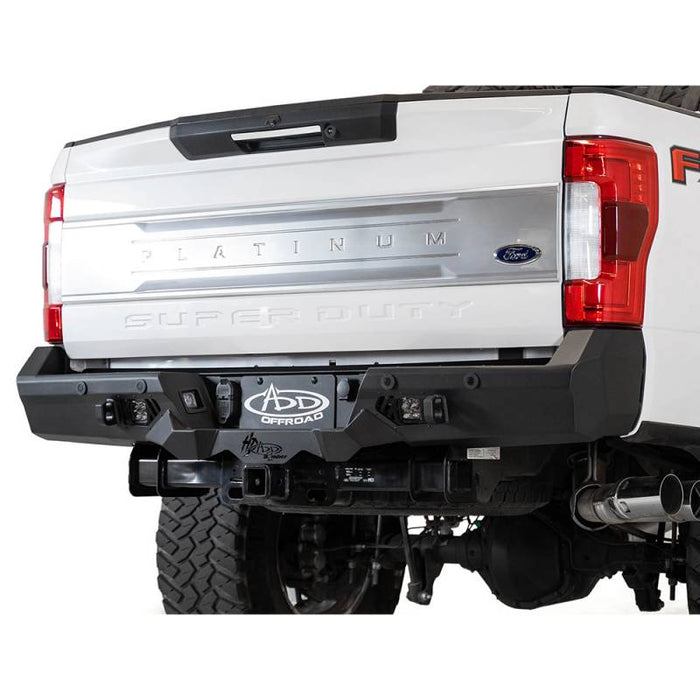 ADD R160051280103 Bomber HD Rear Bumper for Ford F-250/F-350 2017-2022