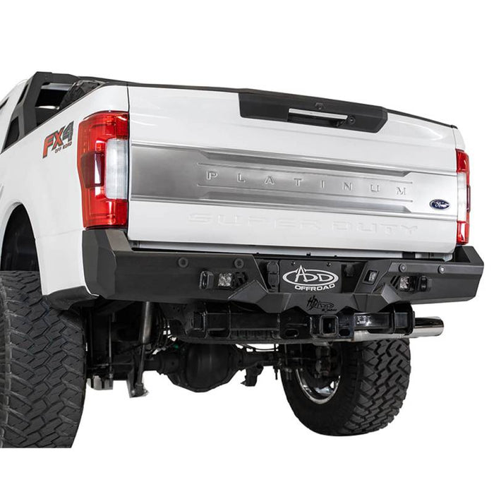 ADD R160051280103 Bomber HD Rear Bumper for Ford F-250/F-350 2017-2022