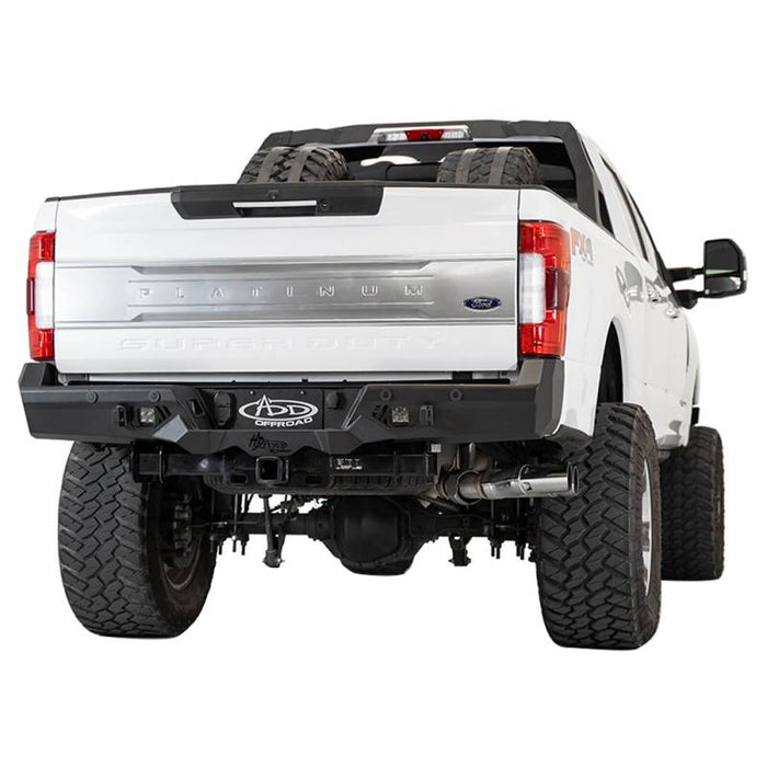 ADD R160051280103 Bomber HD Rear Bumper for Ford F-250/F-350 2017-2022