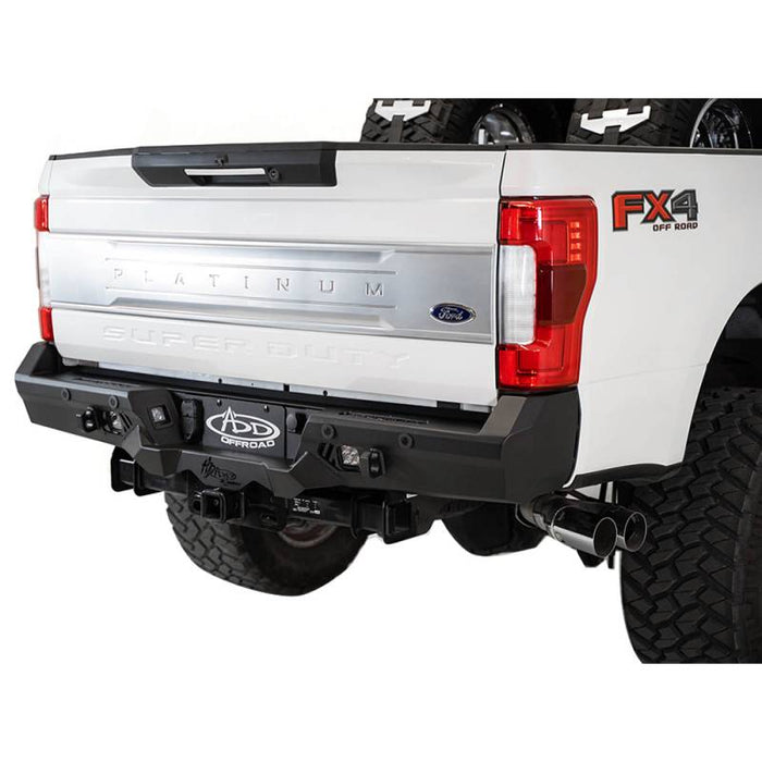 ADD R160051280103 Bomber HD Rear Bumper for Ford F-250/F-350 2017-2022