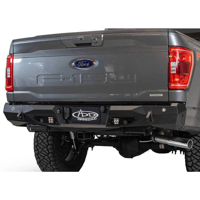 ADD R191231280103 Stealth Fighter Rear Bumper for Ford F-150 2021