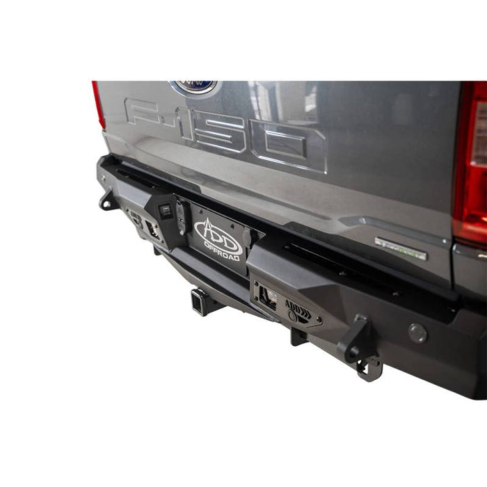 ADD R191231280103 Stealth Fighter Rear Bumper for Ford F-150 2021